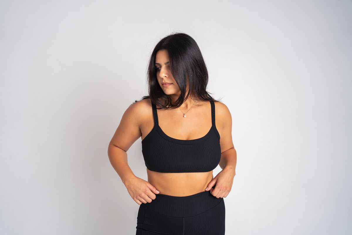 Year Of Ours Logo Bralette — TRANSFORM - COLORADO