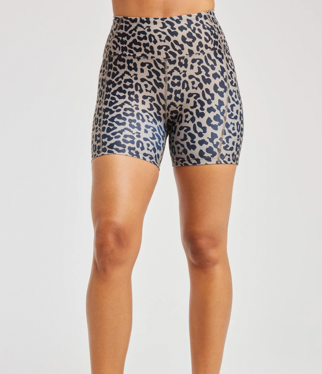 Year of Ours Leopard Short Short