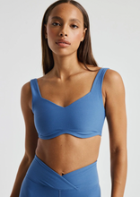 Load image into Gallery viewer, Year of Ours Isadora Bra - Tide Blue
