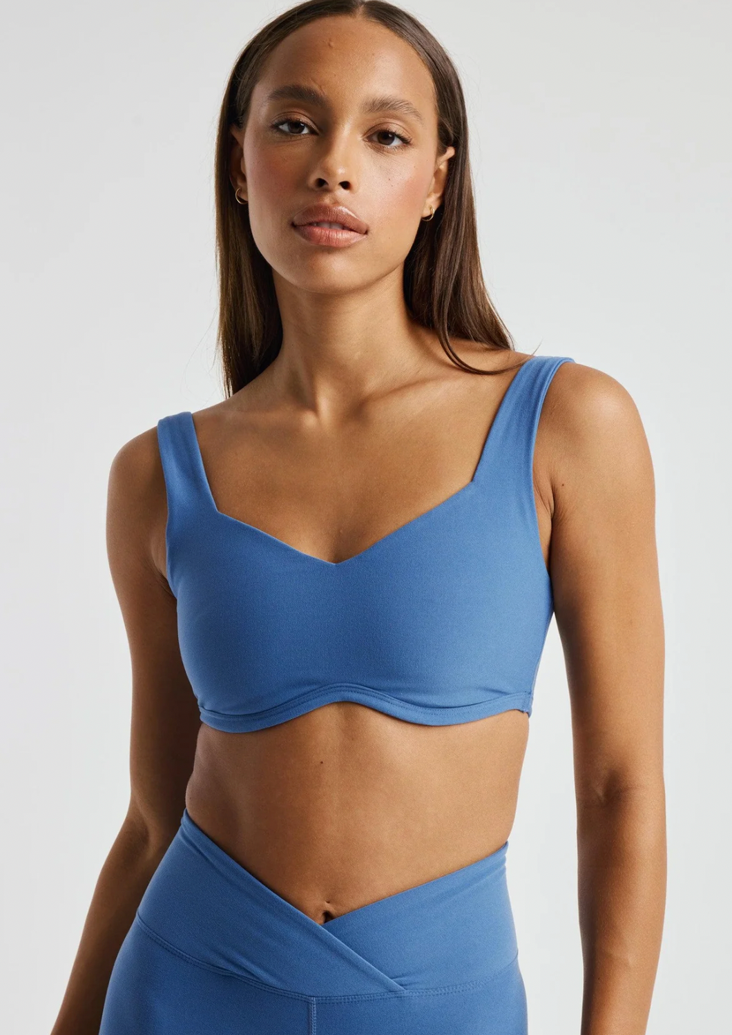 Year of Ours Isadora Bra - Tide Blue