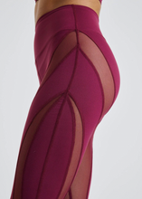 Load image into Gallery viewer, Year of Ours Amanda Legging - Dark Cherry
