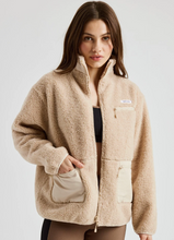 Load image into Gallery viewer, YOS The Park City Zip Jacket - Honey Butter
