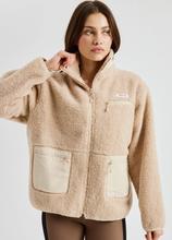 Load image into Gallery viewer, YOS The Park City Zip Jacket - Honey Butter
