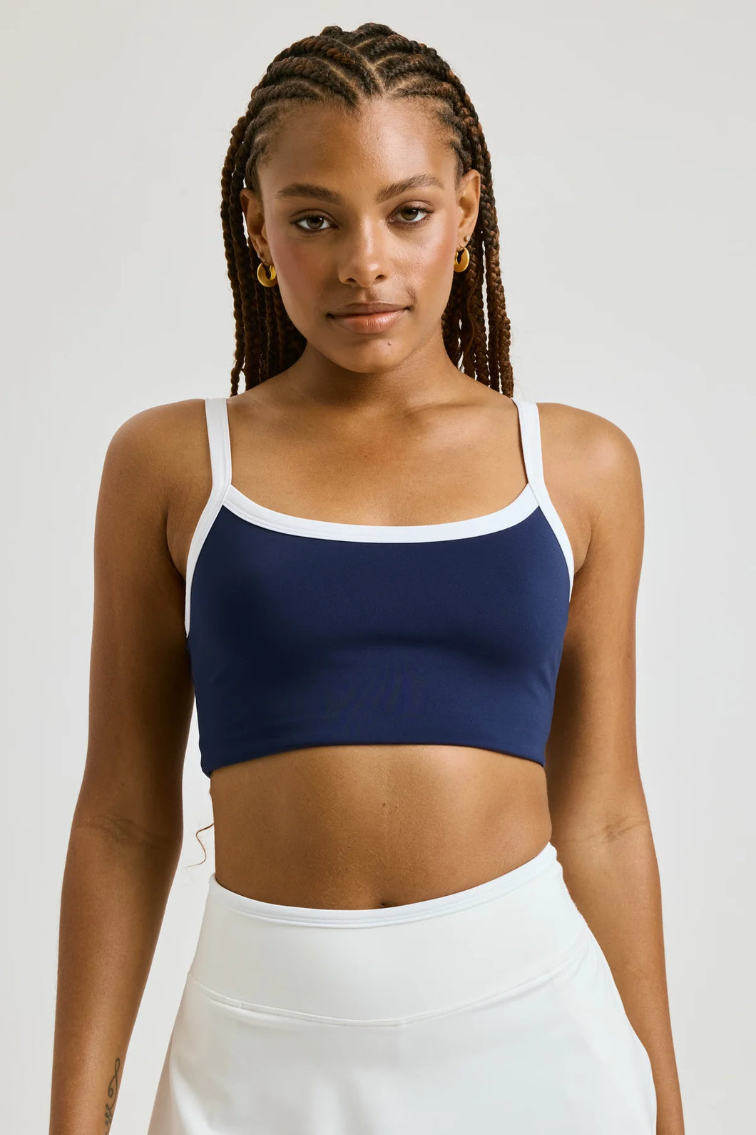 Recycled Year of Ours Bralette navy/white