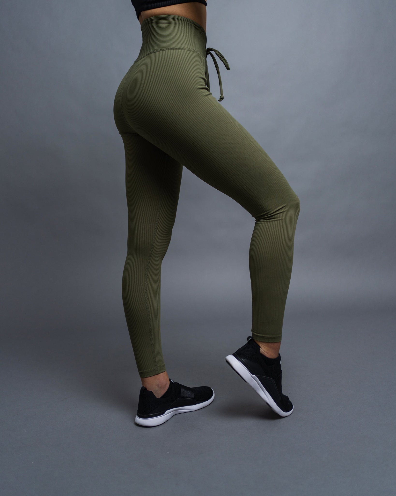 Year Of Ours Ribbed Football Legging - Olive – TransformColorado