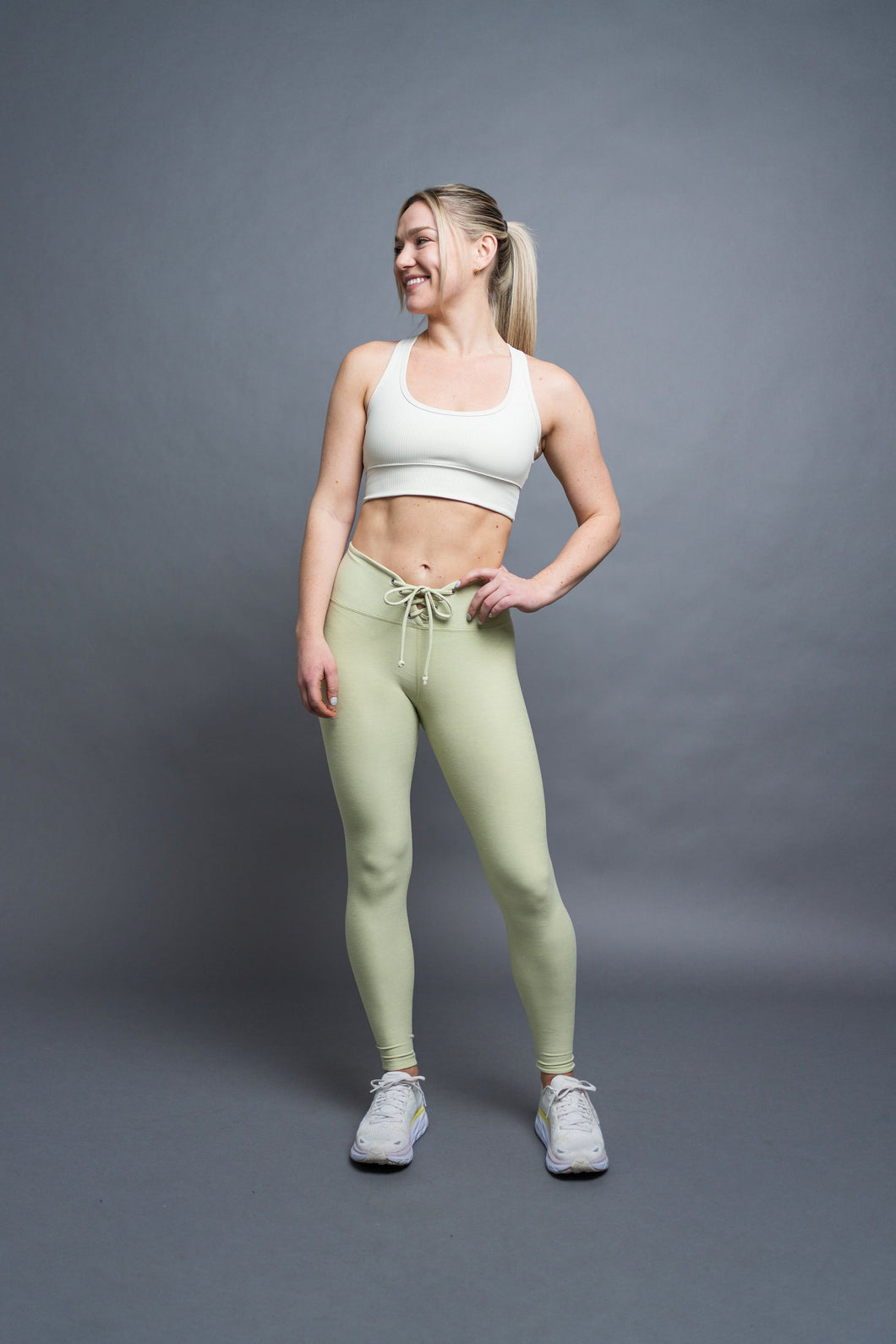 Year Of Ours Stretch Football Legging - Fern