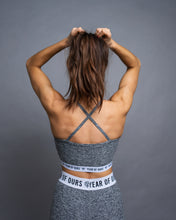 Load image into Gallery viewer, Year Of Ours Logo Bralette - Heather Grey
