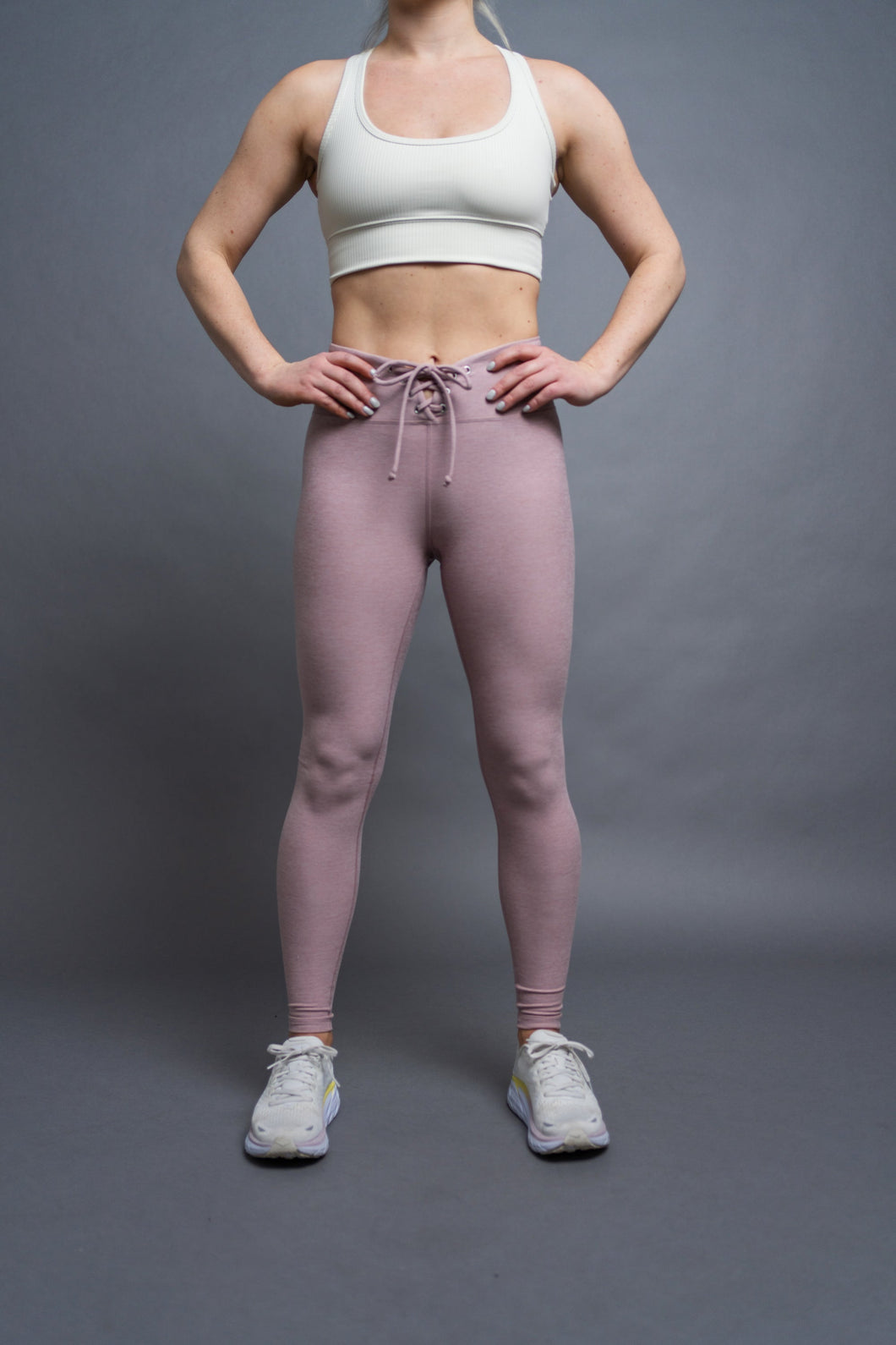 Year Of Ours Stretch Football Legging - Mauve