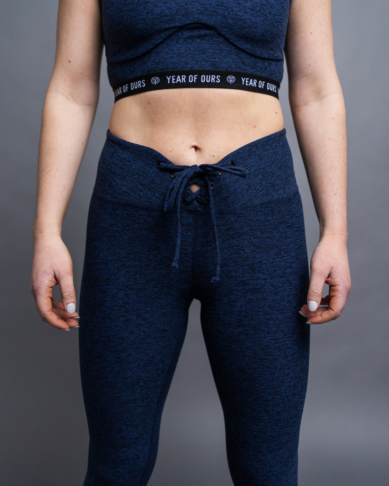 Year Of Ours Stretch Football Legging - Navy