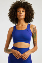 Load image into Gallery viewer, Year of Ours Form High Support Bra - Sapphire

