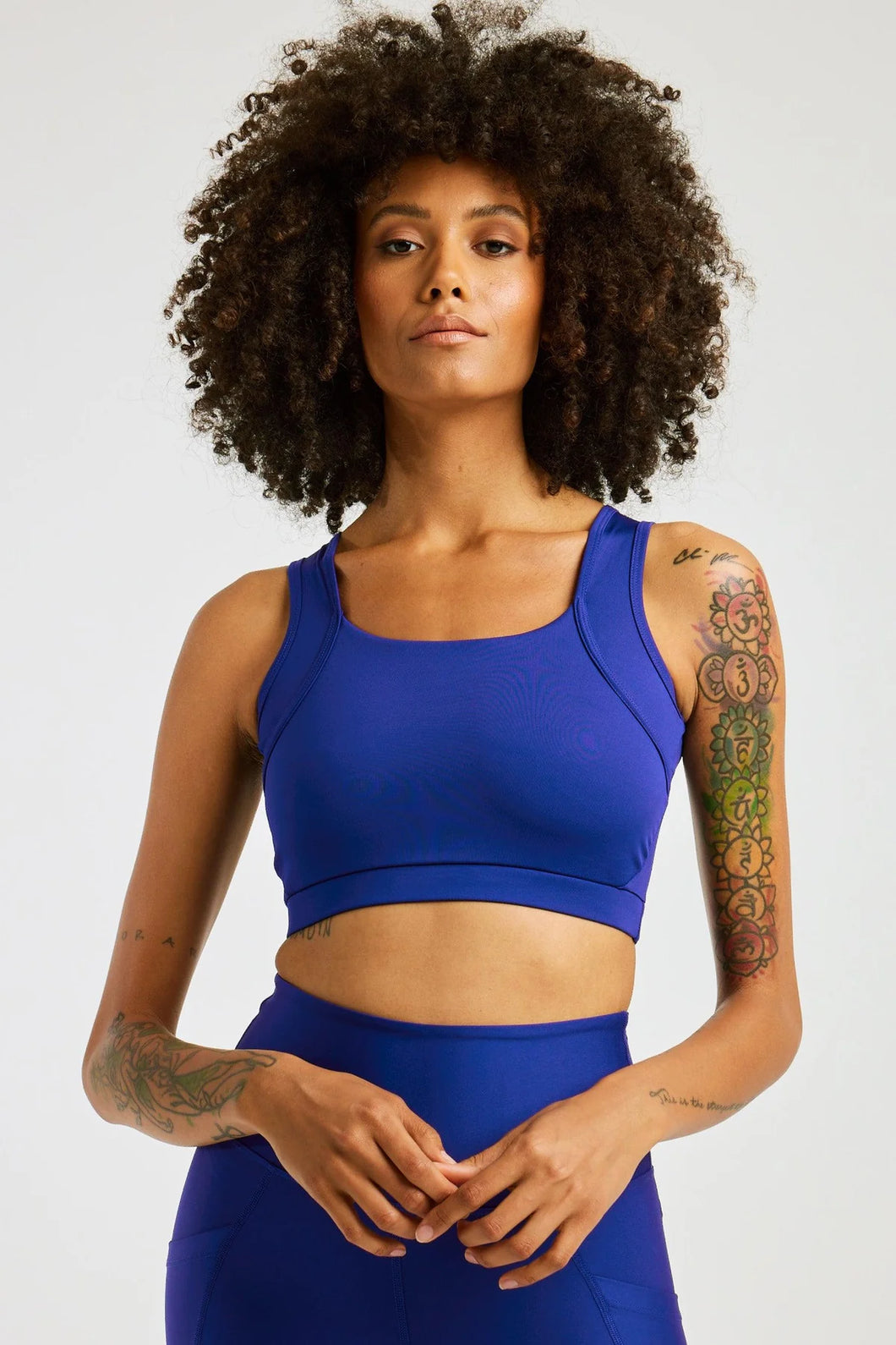 Year of Ours Form High Support Bra - Sapphire