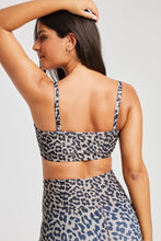 Load image into Gallery viewer, Year of Ours Leopard Curve Bra
