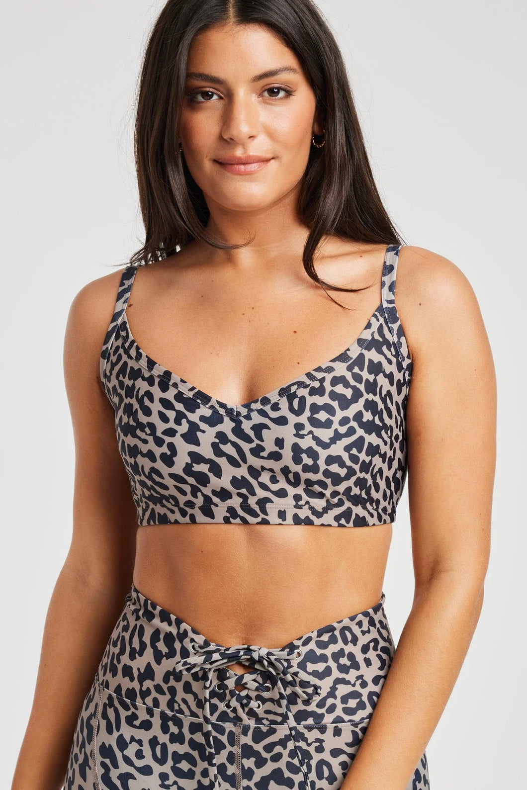 Year of Ours Leopard Curve Bra