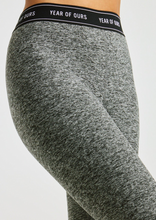 Load image into Gallery viewer, Year of Ours Stretch Skater Legging NEW - Heathered Grey
