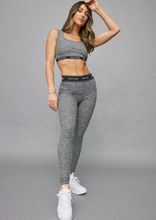 Load image into Gallery viewer, Year of Ours Stretch Skater Legging NEW - Heathered Grey
