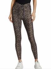 Load image into Gallery viewer, Year of Ours Leopard Football Leggings
