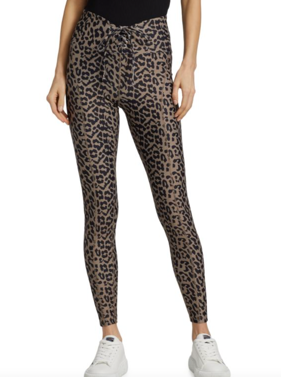 Year of Ours Leopard Football Leggings