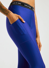 Load image into Gallery viewer, Year of Ours Recycled Hike Legging NEW - Sapphire
