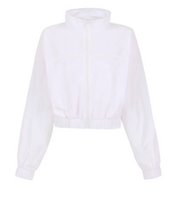 Load image into Gallery viewer, YOS Windbreaker - White
