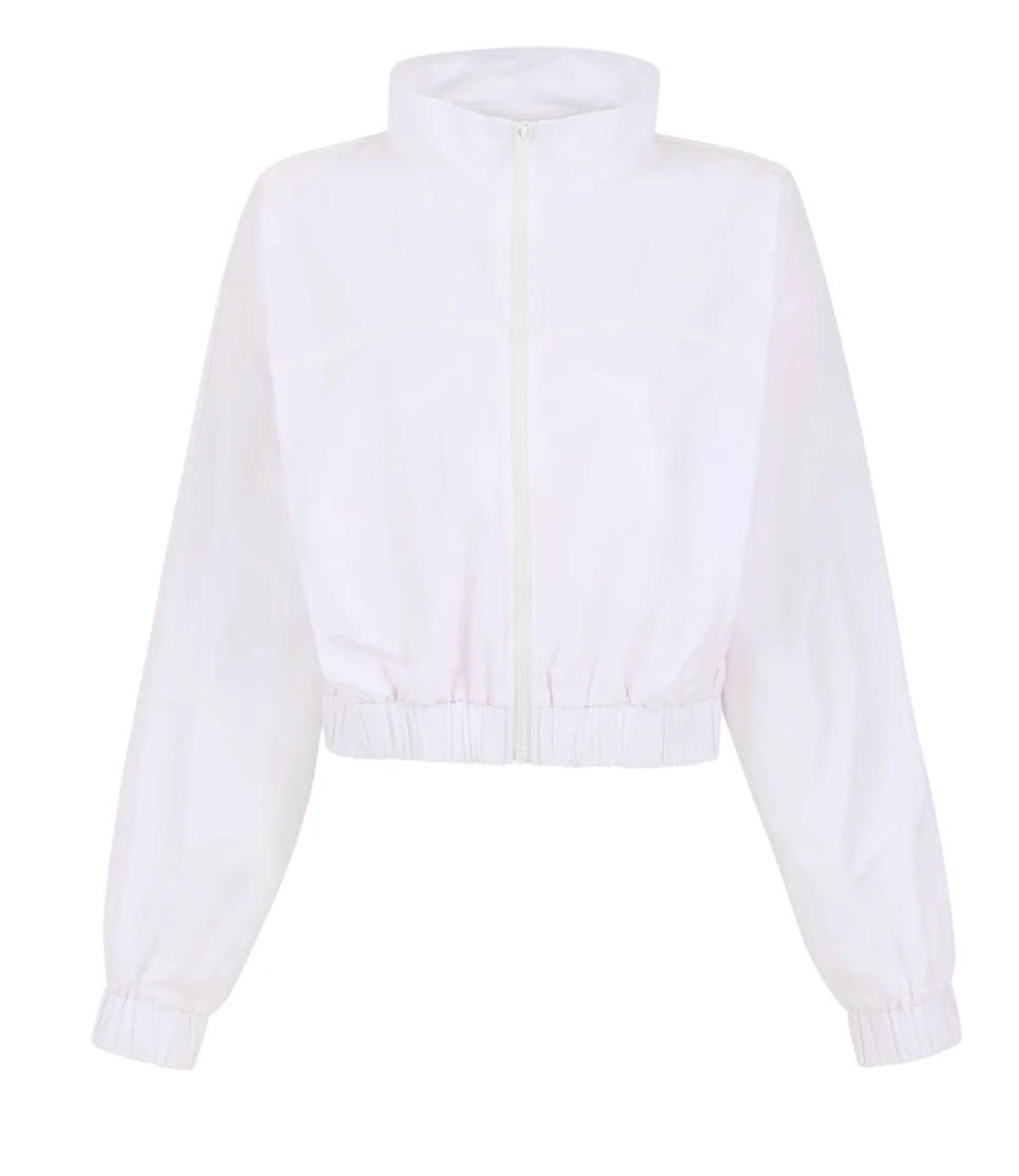 YOS Windbreaker - White