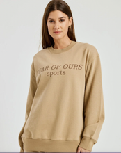 Load image into Gallery viewer, YOS Crew Sweatshirt - Khaki
