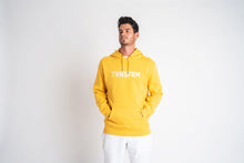 Load image into Gallery viewer, TRNSFRM Hoodie - Yellow

